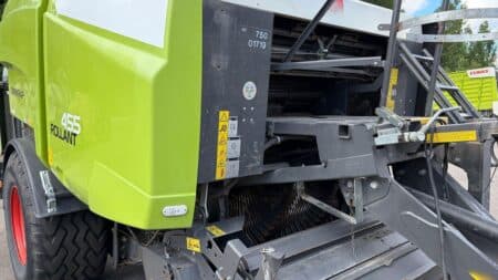 Пресс-подборщик Claas ROLLANT 455 UNIWRAP (2021 г.в., Б/У, Арт. 50192) | PROMLOT - фото 4