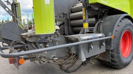 Пресс-подборщик Claas ROLLANT 455 UNIWRAP (2021 г.в., Б/У, Арт. 50192) | PROMLOT - фото 6
