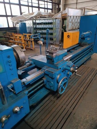 Станок токарно-винторезный 16К40 (РМЦ 2800) #50182