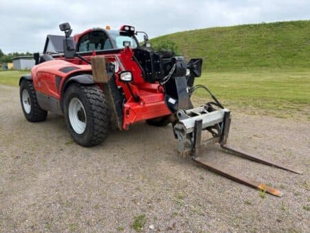 Телескопический погрузчик Manitou MT 1840 #50194