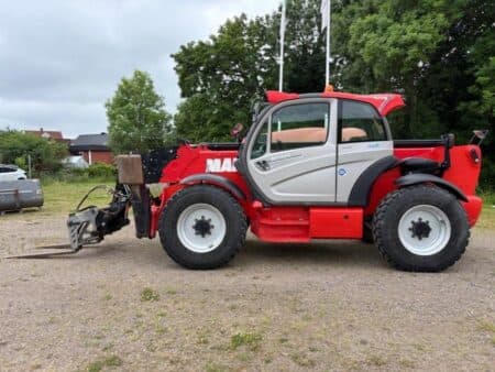 Телескопический погрузчик Manitou MT 1840 (4000 кг, 2019 г.в., Б/У, Арт. 50194) | PROMLOT - фото 2