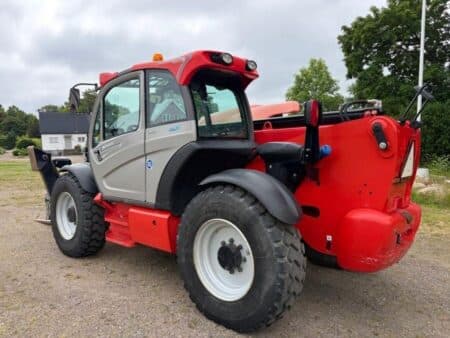 Телескопический погрузчик Manitou MT 1840 (4000 кг, 2019 г.в., Б/У, Арт. 50194) | PROMLOT - фото 3