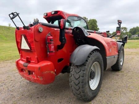 Телескопический погрузчик Manitou MT 1840 (4000 кг, 2019 г.в., Б/У, Арт. 50194) | PROMLOT - фото 4