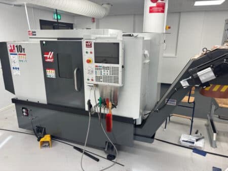Токарный обрабатывающий центр Haas ST-10Y #50196