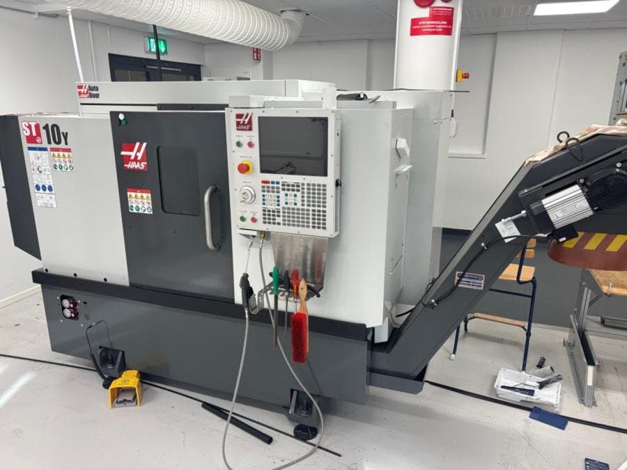 Токарный обрабатывающий центр Haas ST-10Y (2019 г.в., Б/У, Арт. 50196) | PROMLOT - главное фото