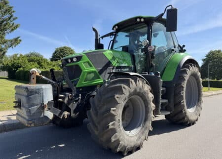 Сельскохозяйственный трактор Deutz-Fahr 6150.4 #50191