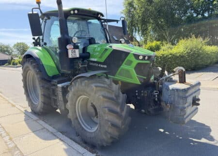 Сельскохозяйственный трактор Deutz-Fahr 6150.4 (2024 г.в., Б/У, Арт. 50191) | PROMLOT - фото 2