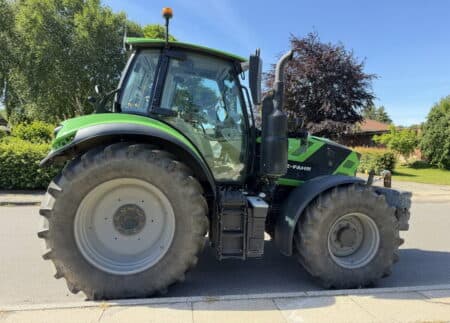 Сельскохозяйственный трактор Deutz-Fahr 6150.4 (2024 г.в., Б/У, Арт. 50191) | PROMLOT - фото 3