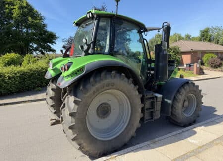 Сельскохозяйственный трактор Deutz-Fahr 6150.4 (2024 г.в., Б/У, Арт. 50191) | PROMLOT - фото 4