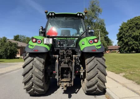 Сельскохозяйственный трактор Deutz-Fahr 6150.4 (2024 г.в., Б/У, Арт. 50191) | PROMLOT - фото 5