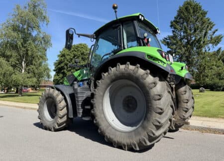 Сельскохозяйственный трактор Deutz-Fahr 6150.4 (2024 г.в., Б/У, Арт. 50191) | PROMLOT - фото 6