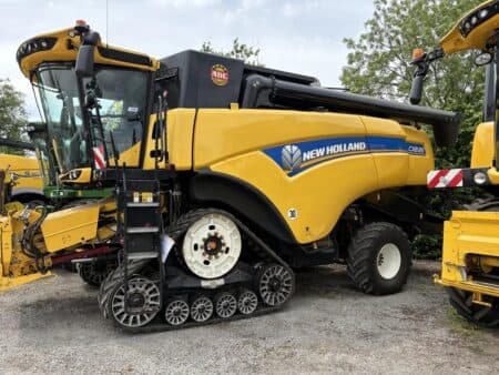 Зерноуборочный комбайн гусеничный New Holland CX8.85 (2017 г.в., Б/У, Арт. 50179) | PROMLOT - фото 2