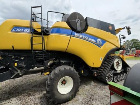 Зерноуборочный комбайн гусеничный New Holland CX8.85 (2017 г.в., Б/У, Арт. 50179) | PROMLOT - фото 4