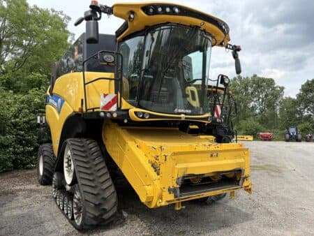 Зерноуборочный комбайн гусеничный New Holland CX8.85 (2017 г.в., Б/У, Арт. 50179) | PROMLOT - фото 5