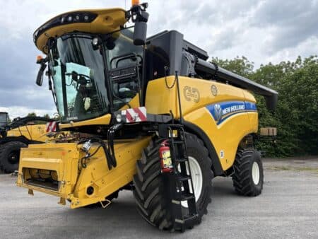 Зерноуборочный комбайн New Holland CH7.70 MY19 (2022 г.в., Б/У, Арт. 50178) | PROMLOT - фото 2
