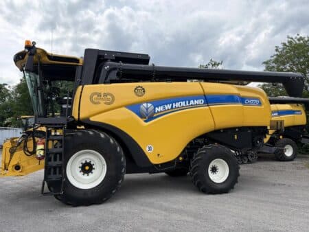 Зерноуборочный комбайн New Holland CH7.70 MY19 (2022 г.в., Б/У, Арт. 50178) | PROMLOT - фото 3