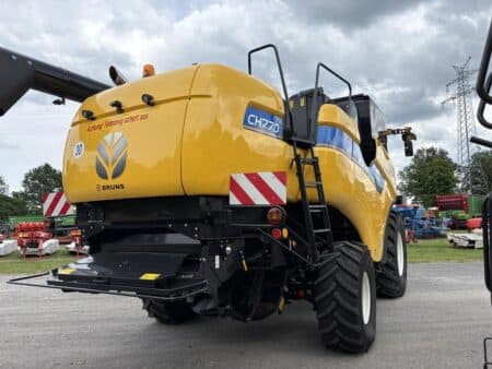 Зерноуборочный комбайн New Holland CH7.70 MY19 (2022 г.в., Б/У, Арт. 50178) | PROMLOT - фото 5