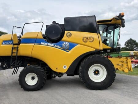Зерноуборочный комбайн New Holland CH7.70 MY19 (2022 г.в., Б/У, Арт. 50178) | PROMLOT - фото 6