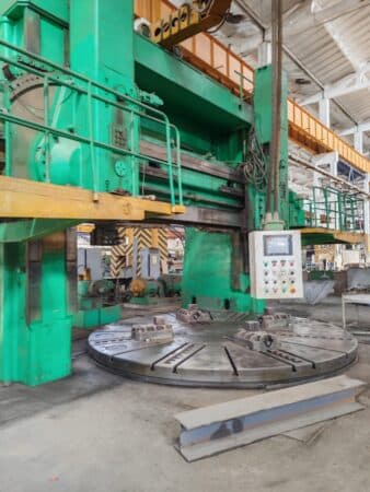 Токарно-карусельный станок 1550Ф1 #75216
