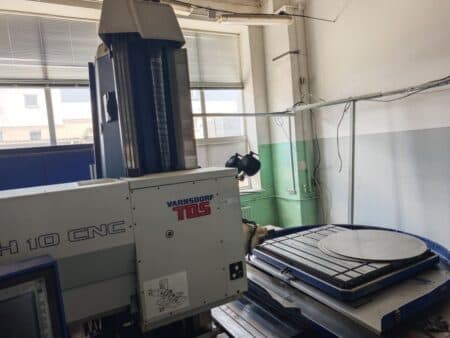 Горизонтально-расточной станок TOS Varnsdorf WH 10 CNC (2009 г.в., Б/У, Арт. 50223) | PROMLOT - фото 3
