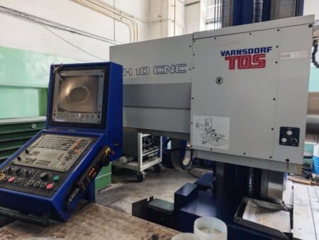 Горизонтально-расточной станок TOS Varnsdorf WH 10 CNC (2009 г.в., Б/У, Арт. 50223) | PROMLOT - фото 5