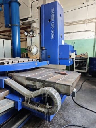 Горизонтально-расточной станок TOS Varnsdorf WH 10 CNC (2009 г.в., Б/У, Арт. 50223) | PROMLOT - фото 7