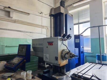 Горизонтально-расточной станок TOS Varnsdorf WH 10 CNC (2009 г.в., Б/У, Арт. 50223) | PROMLOT - фото 8