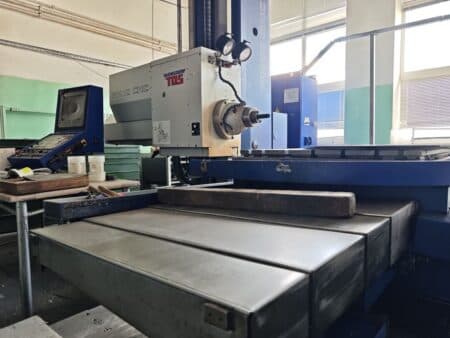 Горизонтально-расточной станок TOS Varnsdorf WH 10 CNC (2009 г.в., Б/У, Арт. 50223) | PROMLOT - фото 9