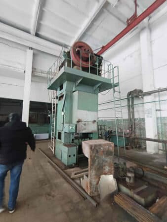 Пресс кривошипный двойного действия ТМП Воронеж КВ5530 (100 тонн, Б/У, Арт. 50222) | PROMLOT - фото 2