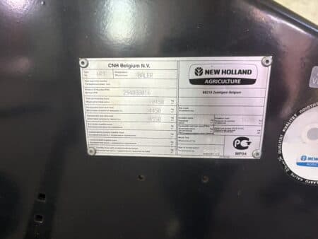 Пресс-подборщик New Holland BB 9080 (2012 г.в., Б/У, Арт. 50224) | PROMLOT - фото 3