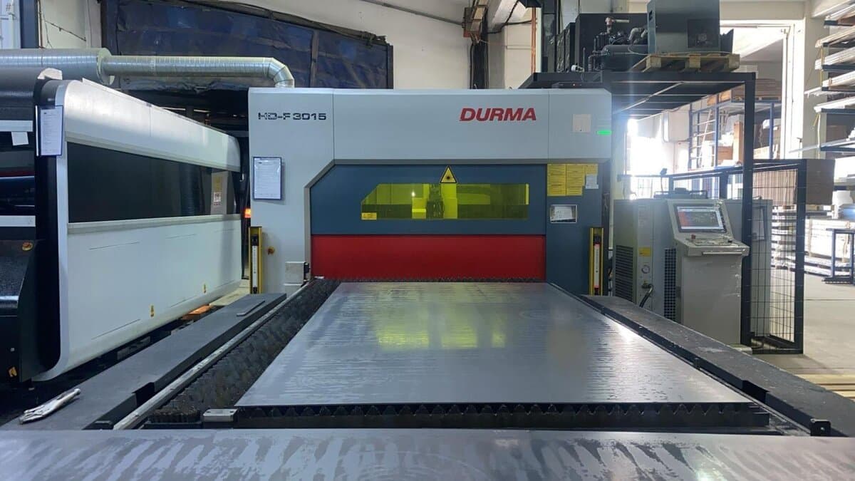 Станок лазерной резки Durma HD-F 3015 (2020 г.в., Б/У, Арт. 50218) | PROMLOT - главное фото