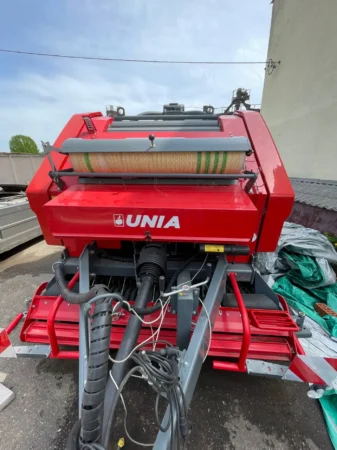 Рулонный пресс-подборщик с обмотчиком Unia Master D (2024 г.в., Б/У, Арт. 50228) | PROMLOT - фото 3