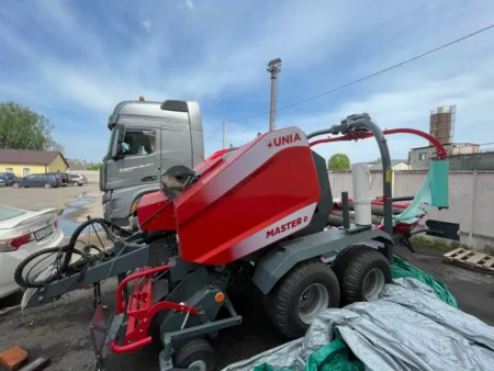 Рулонный пресс-подборщик с обмотчиком Unia Master D (2024 г.в., Б/У, Арт. 50228) | PROMLOT - фото 7