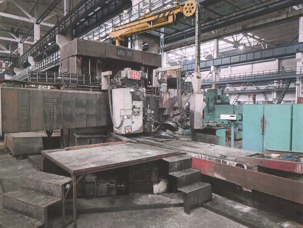 Станок продольно-шлифовальный WMW Union SZ10-10 (Б/У, Арт. 50227) | PROMLOT - главное фото