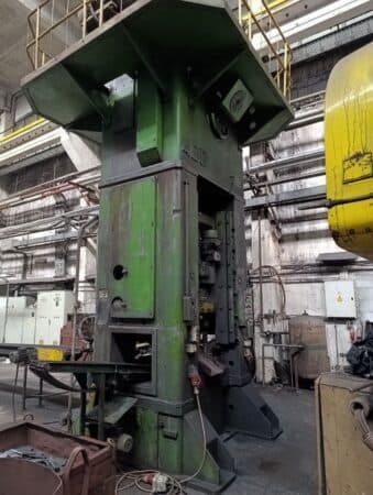 Кривошипный пресс ТМП Воронеж KA2536 #50206