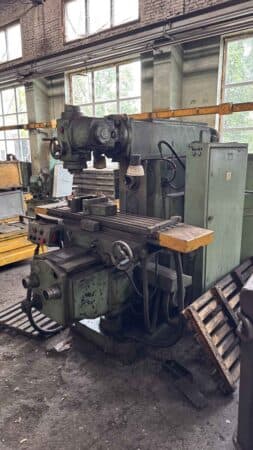 Станок консольно-фрезерный 6Т82Ш-1 #50215